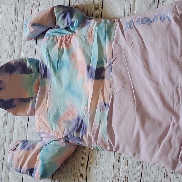🆕️ HURLEY YOUTH HEAVYWEIGHT SNOW JACKET FOR GIRLS ❄️ - Picture 12 of 13